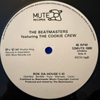 [12''] THE BEATMASTERS FEAT. THE COOKIE CREW: ROK DA HOUSE - pikkukuva 3