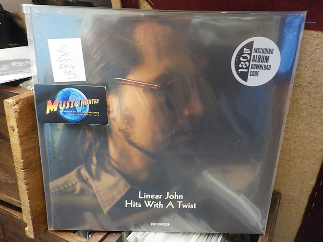 LINEAR JOHN - HITS WITH A TWIST UUSI LP