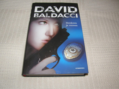 David Baldacci Henkeen ja vereen -sid