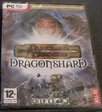 Dungeons & Dragons: Dragonshard PC - UUSI ja muoveissa