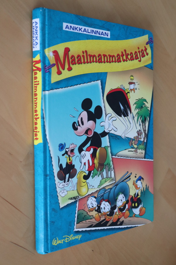 Ankkalinnan Maailmanmatkaajat (1.p. 2004 )