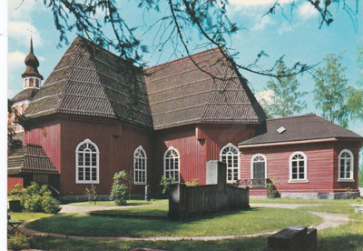 KIRKKOKORTTI - VIRTAIN KIRKKO - 7
