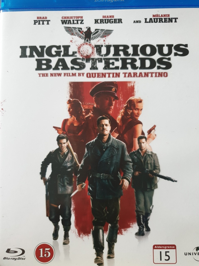 INGLORIOUS BASTERDS - KUNNIATTOMAT PASKIAISET BLU-RAY