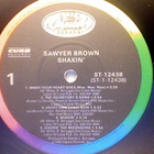 SAWYER BROWN :: SHAKIN' :: VINYYLI LP USA - pikkukuva 3