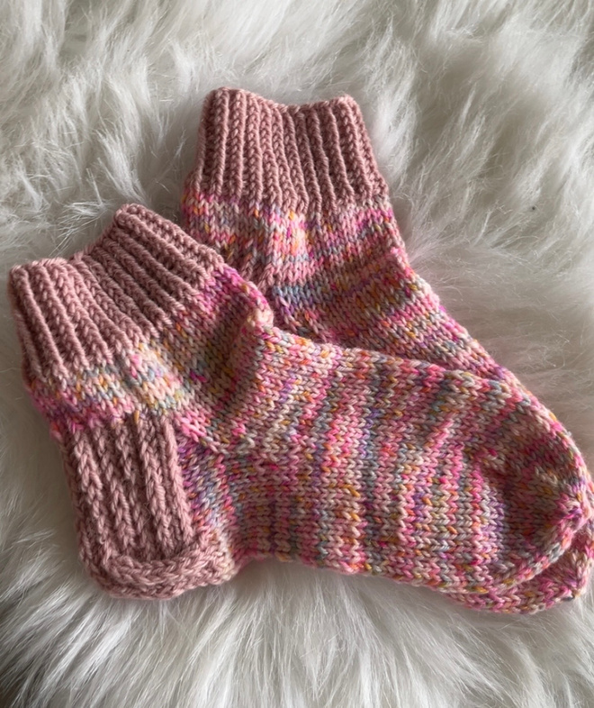 Nomparelli villasukat koko 35-36