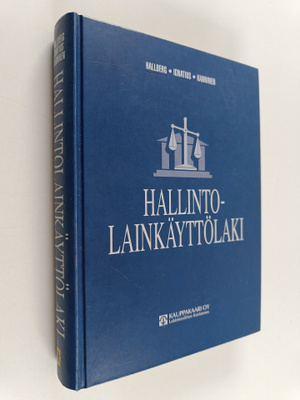 Pekka Hallberg : Hallintolainkäyttölaki