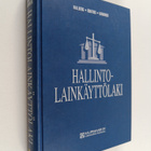 Pekka Hallberg : Hallintolainkäyttölaki - pikkukuva 1