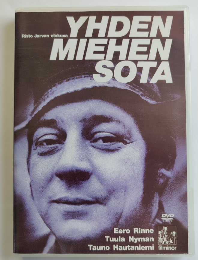 Yhden miehen sota ( dvd )