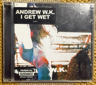 ANDREW W.K. : I Get Wet (CD) HARD ROCK