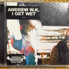 ANDREW W.K. : I Get Wet (CD) HARD ROCK - pikkukuva 1