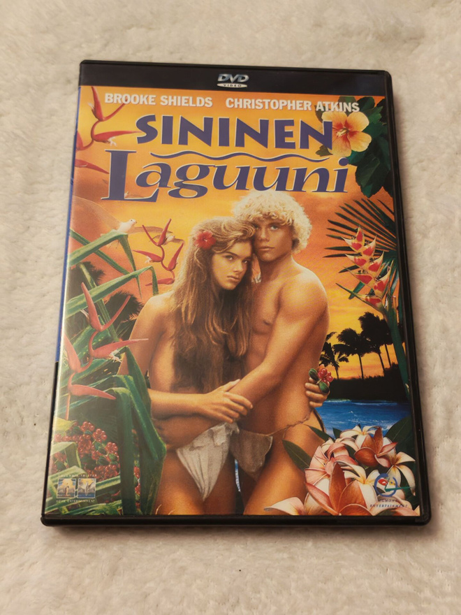 DVD Sininen laguuni (Egmont)