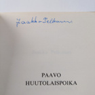 Jaakko Pelkonen : Paavo, huutolaispoika (signeerattu) - pikkukuva 3