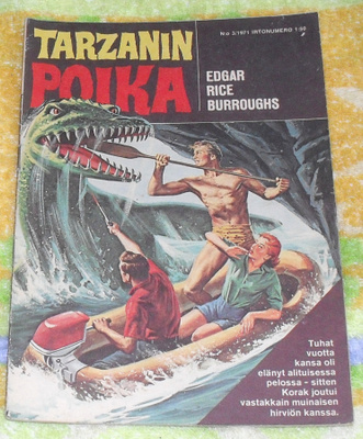 Tarzanin Poika 3 / 1971