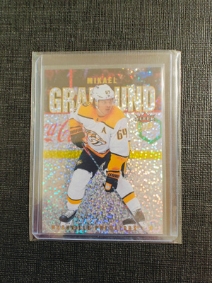 Mikael Granlund - 21-22 Fleer Ultra Speckled Rainbow