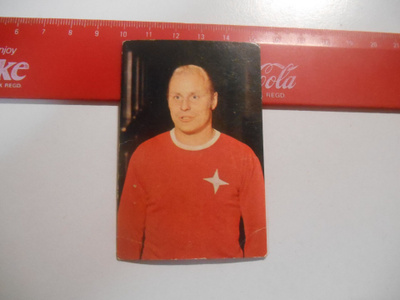 K 6 Jenkki Mestaruus sarja -72 # 19 Matti Haahti HIFK