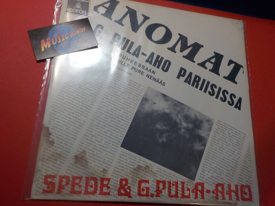 SPEDE & G. PULA-AHO - S/T EX-/EX- LP