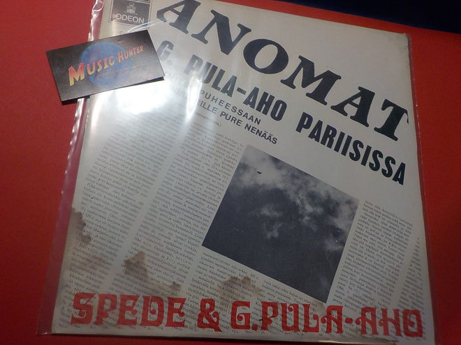 SPEDE & G. PULA-AHO - S/T EX-/EX- LP