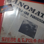 SPEDE & G. PULA-AHO - S/T EX-/EX- LP - pikkukuva 1