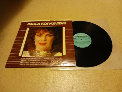 Paula Koivuniemi – Paula Koivuniemi 2lp orig 1987