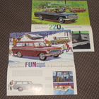 1963 Rambler American PRESTIGE esite - KUIN UUSI - ISO - pikkukuva 3