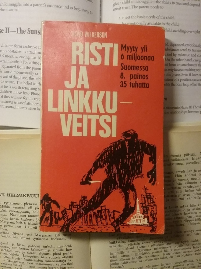 David Wilkerson - Risti ja linkkuveitsi (pokkari)