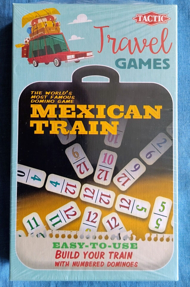 MEXICAN TRAIN – UUSI! Domino / numeropeli 2012 - matkaversio