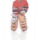 1988-89 Montreal Canadiens TeamIssued #33 Patrick Roy !! - pikkukuva 1