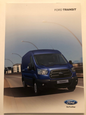 Myyntiesite - Ford Transit - 10/2015