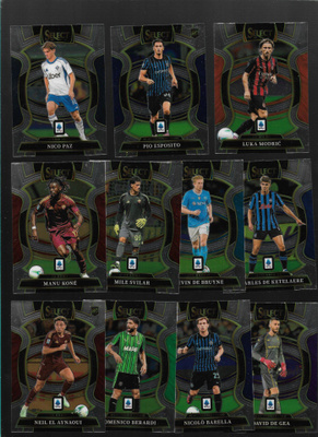 Panini Select Serie A 2025-26 peruskortit + erikoiset