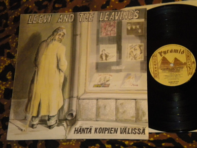 Leevi And The Leavings – Häntä Koipien Välissä - LP 1988 EX-