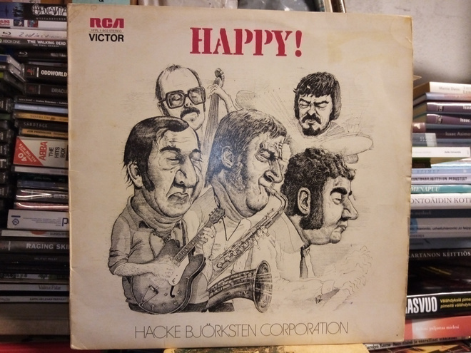 LP HACKE BJÖRKSTEN CORPORATION :  HAPPY