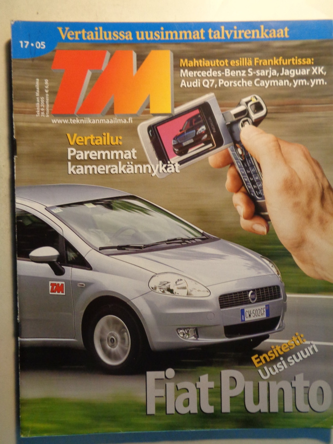 Tekniikan Maailma Nro 17/2005 (5.6)