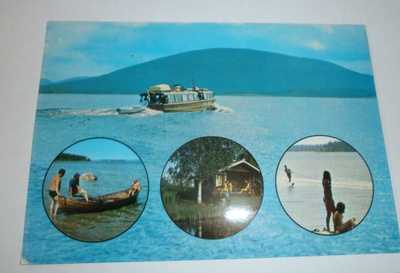 Kemijärvi, Suomutunturi, m/s Iikantiina, monikuvapk, ei p.