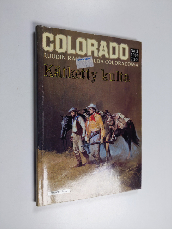 Cololrado 2/1984 : Kätketty kulta