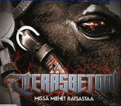 Teräsbetoni - Missä Miehet Ratsastaa (CD) HUIPPUKUNTO!!
