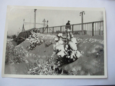 Pori Talvinen silta - 1954