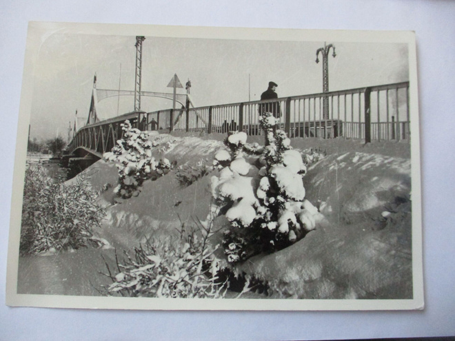 Pori Talvinen silta - 1954