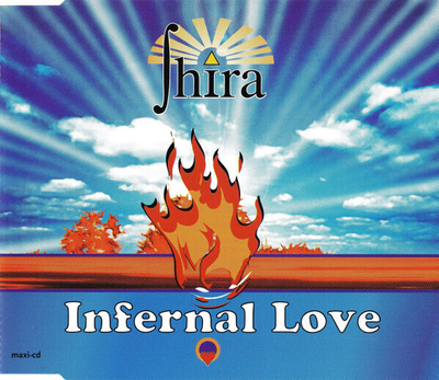 ** SHIRA : Infernal Love  ** 1995 CD Maxi