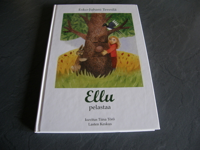 Esko-Juhani Tennilä Ellu pelastaa
