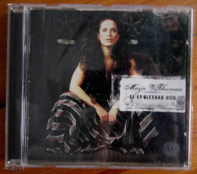 MAIJA VILKKUMAA: Se ei olekaan niin - CD