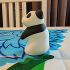 Arabia Panda Figuuri Design by  Heljä Liukko-Sundström - pikkukuva 5