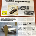 1971 Mercedes-Benz Johtotähtiä esite - 16 sivua - KUIN UUSI - pikkukuva 3