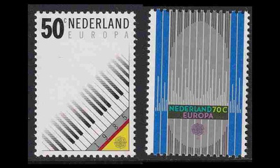 Alankomaat 1274-5 ** Europa musiikkivuosi (1985)
