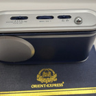 United Orient-Express herätyskello-radio - pikkukuva 4
