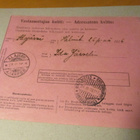 1916 Tampere sens pakettikortti os Alajärvi - pikkukuva 2
