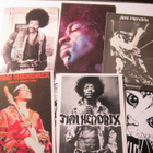 Hendrix postikortti 5 kpl - pikkukuva 1