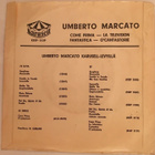 (7" EP) Umberto Marcato – Come Prima - pikkukuva 2