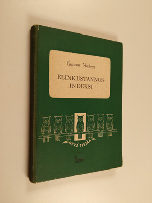 Gunnar Modeen : Elinkustannusindeksi ja palkat