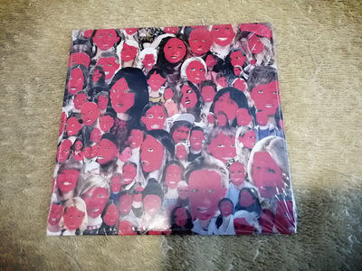 EGOPUSHER - Blood Red CD