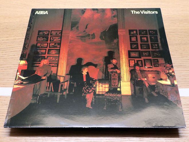 ABBA - The Visitors LP